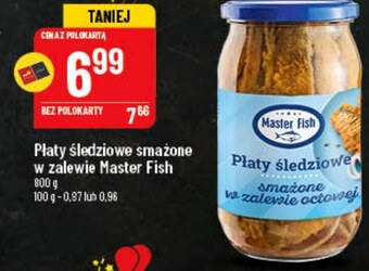 Polomarket Płaty śledziowe master fish oferta