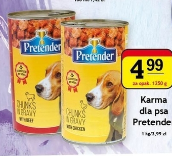Gram Market Karma dla psa pretender oferta