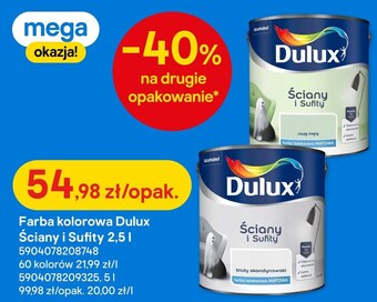 Castorama Farba dulux oferta