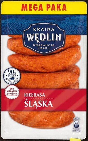 Biedronka Kiełbasa kraina wędlin oferta