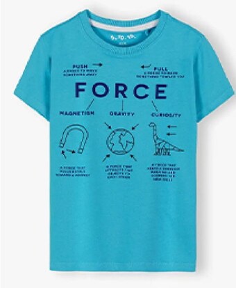 5.10.15. T-shirt chłopięcy oferta