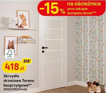 Castorama Skrzydło drzwiowe oferta