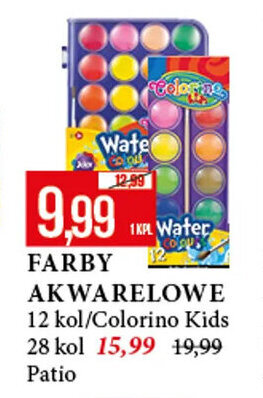 E.Leclerc Farby akwarelowe oferta