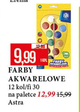 E.Leclerc Farby akwarelowe oferta