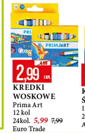E.Leclerc Kredki woskowe oferta