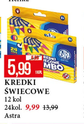 E.Leclerc Kredki świecowe oferta