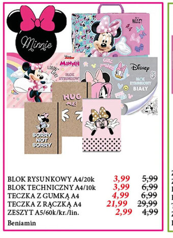 E.Leclerc Blok rysunkowy A4/20k oferta