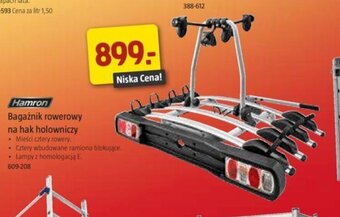 Bagażnik rowerowy na hak holowniczy