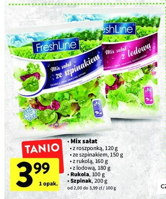 Intermarche Rukola oferta