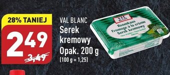ALDI Serek kremowy 200 g oferta
