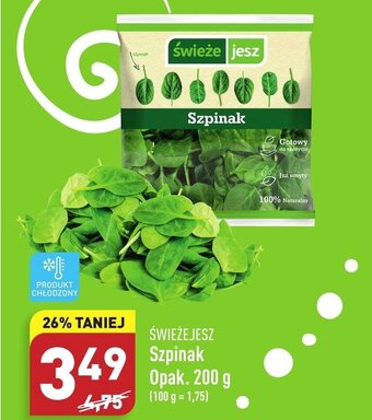 ALDI Szpinak 200 g oferta