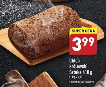 ALDI Chleb królewski 410 g oferta
