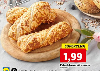 Lidl Paluch bawarski z serem 100 g oferta