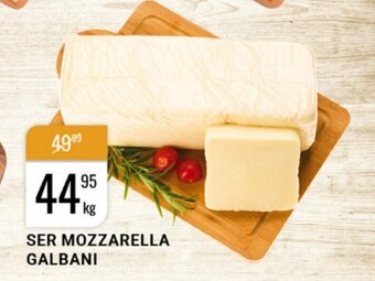 bi1 Ser Mozzarella Galbani 1 kg oferta