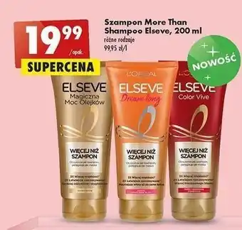 Biedronka Szampon do włodów farbowanych i z pasemkami l'oreal elseve color-vive oferta