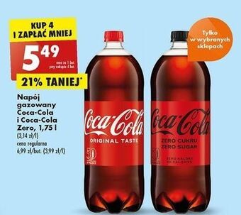 Biedronka Napój coca-cola oferta