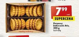 Korpusy babeczek atis