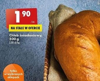 Biedronka Chleb śniadaniowy oferta