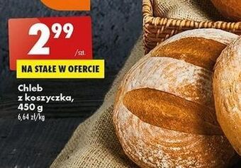 Biedronka Chleb z koszyczka oferta
