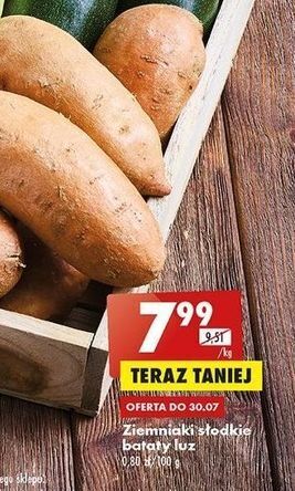 Biedronka Bataty oferta