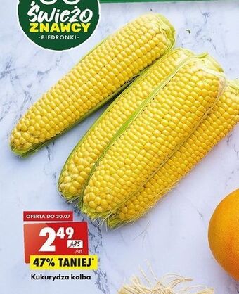 Biedronka Kukurydza oferta