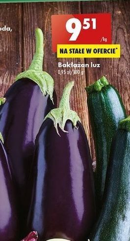 Biedronka Bakłażan oferta
