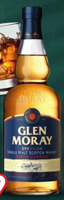 Whisky glen moray