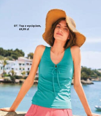 Top damski bonprix
