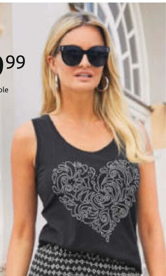 Top damski bonprix