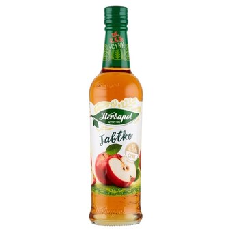 Prim Market Herbapol suplement diety syrop o smaku jabłkowym 420 ml oferta