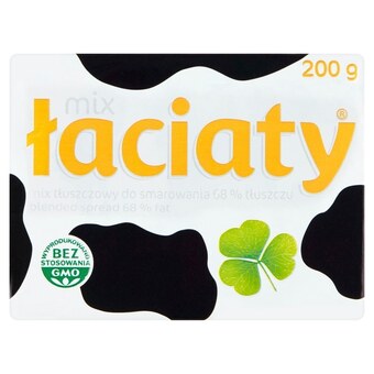 Kaufland Łaciaty mix tłuszczowy do smarowania 200 g oferta