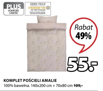 JYSK Zestaw pościeli oferta