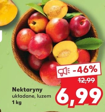 Kaufland Nektarynki oferta
