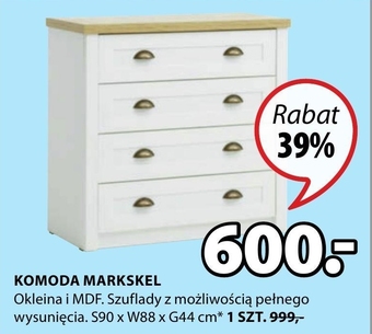 JYSK Komoda oferta