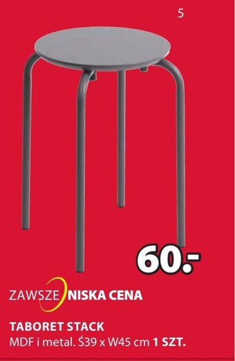 JYSK Taboret oferta