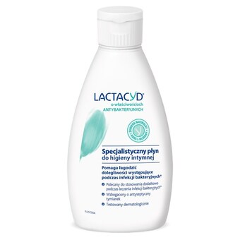 Hebe Lactacyd specjalistyczny płyn do higieny intymnej o właściwościach antybakteryjnych 200 ml oferta