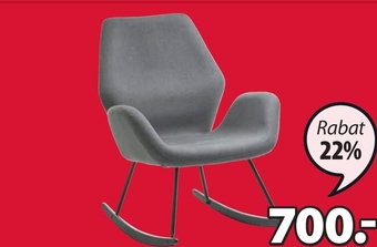 JYSK Fotel bujany oferta