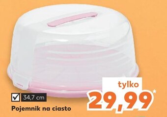 Kaufland Pojemnik na ciasto curver oferta
