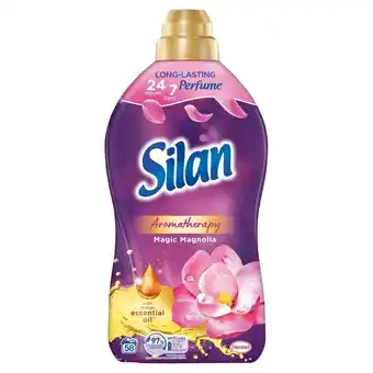 Netto Silan aromatherapy magic magnolia płyn do zmiękczania tkanin 1450 ml (58 prań) oferta