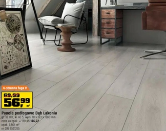 OBI Panele podłogowe oferta