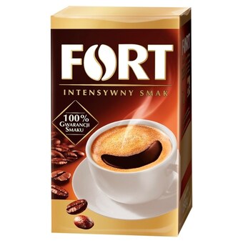 Cezar Delikatesy Fort kawa palona mielona 250 g oferta