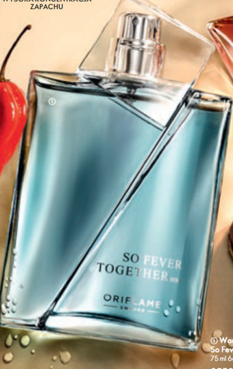 Woda toaletowa dla mężczyzn oriflame