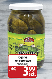 Delisso Delikatesy Ogórki konserwowe oferta