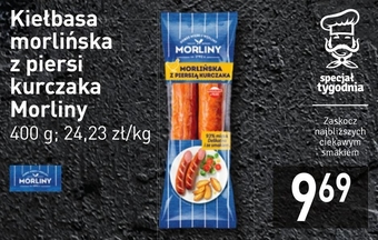 Stokrotka Morliny kiełbasa morlińska z piersią kurczaka 400 g oferta