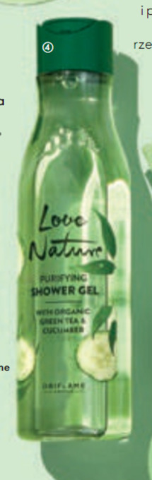 Żel pod prysznic oriflame