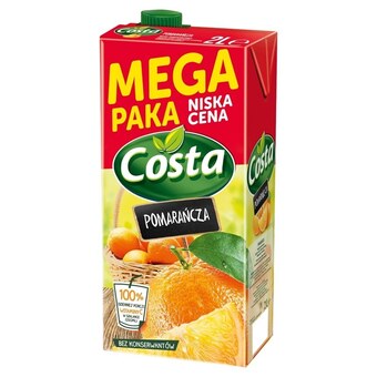 Kaufland Costa napój pomarańcza 2 l oferta