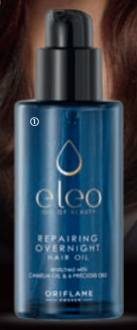 Olejek do włosów oriflame