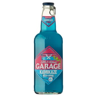 Netto Seth & riley's garage mix piwa i napoju o smaku blue curacao i limonki 400 ml oferta