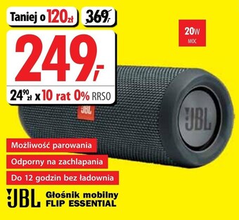 Media Expert Głośnik bezprzewodowy jbl oferta