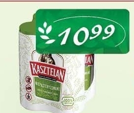 Kasztelan piwo jasne niepasteryzowane 4 x 500 ml